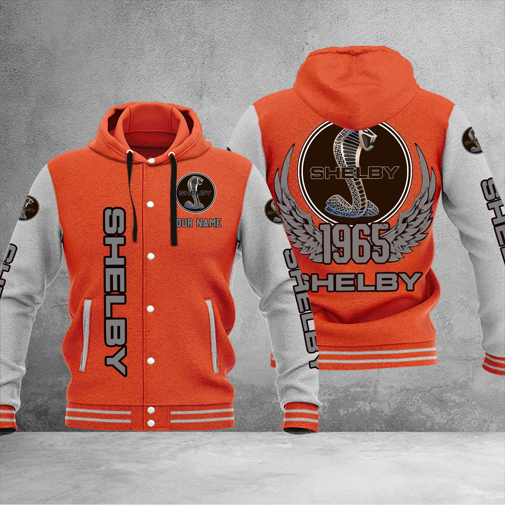 Shelby DMHJ1079 Baseball Jacket Multicolor - Famjoys Shelby DMHJ1079 Baseball Jacket Multicolor - Famjoys