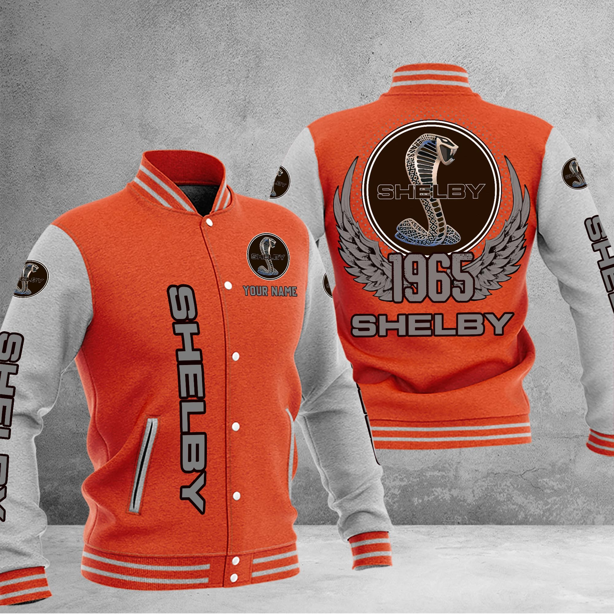 Shelby DMHJ1079 Baseball Jacket Multicolor - Famjoys Shelby DMHJ1079 Baseball Jacket Multicolor - Famjoys