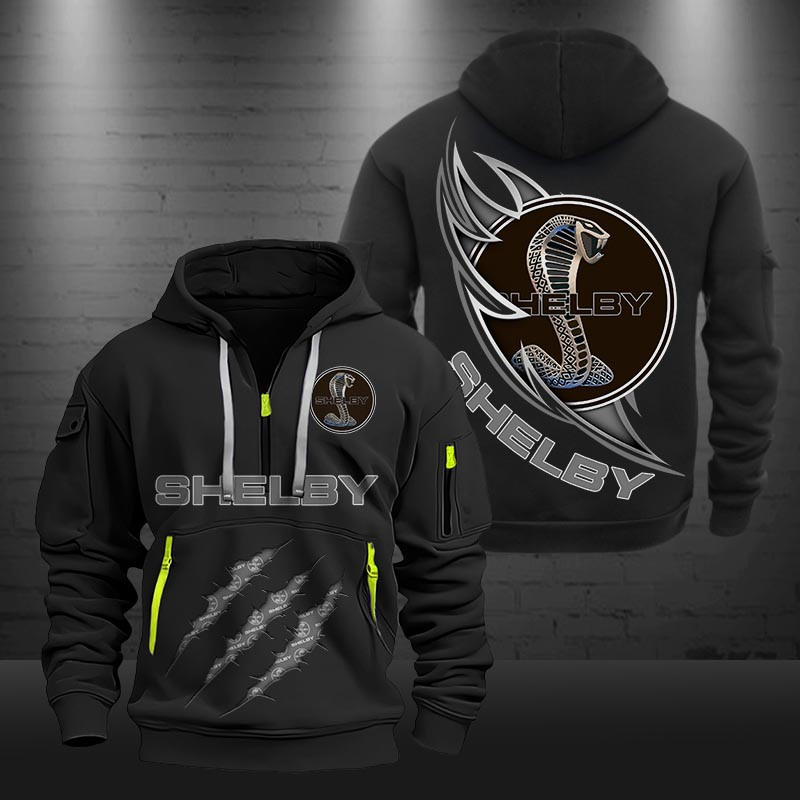 Shelby New Zip Hoodie 0480 Multicolor - Famjoys Shelby New Zip Hoodie 0480 Multicolor - Famjoys