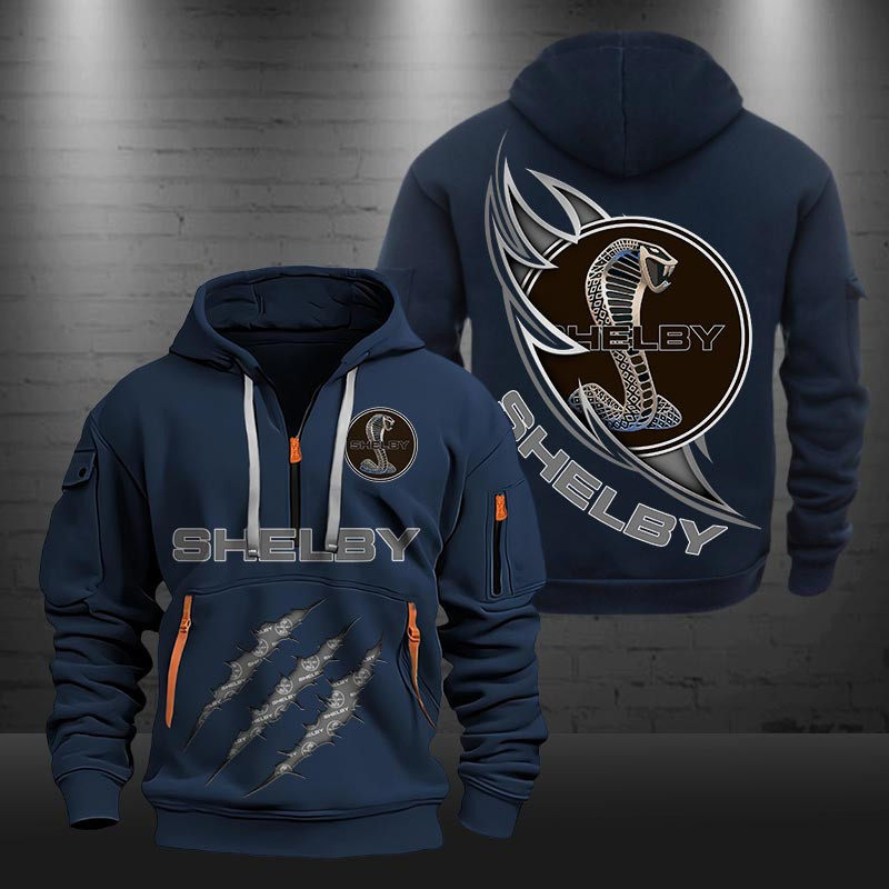 Shelby New Zip Hoodie 0480 Multicolor - Famjoys Shelby New Zip Hoodie 0480 Multicolor - Famjoys