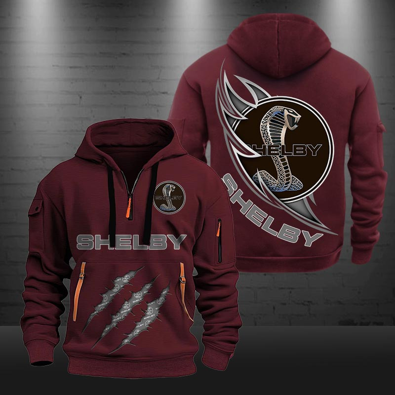 Shelby New Zip Hoodie 0480 Multicolor - Famjoys Shelby New Zip Hoodie 0480 Multicolor - Famjoys
