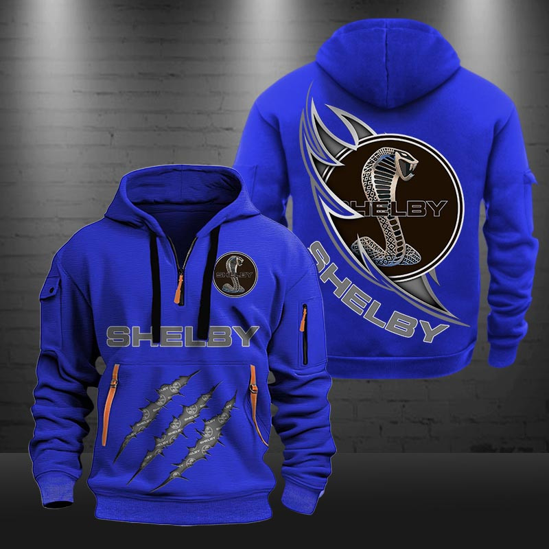 Shelby New Zip Hoodie 0480 Multicolor - Famjoys Shelby New Zip Hoodie 0480 Multicolor - Famjoys