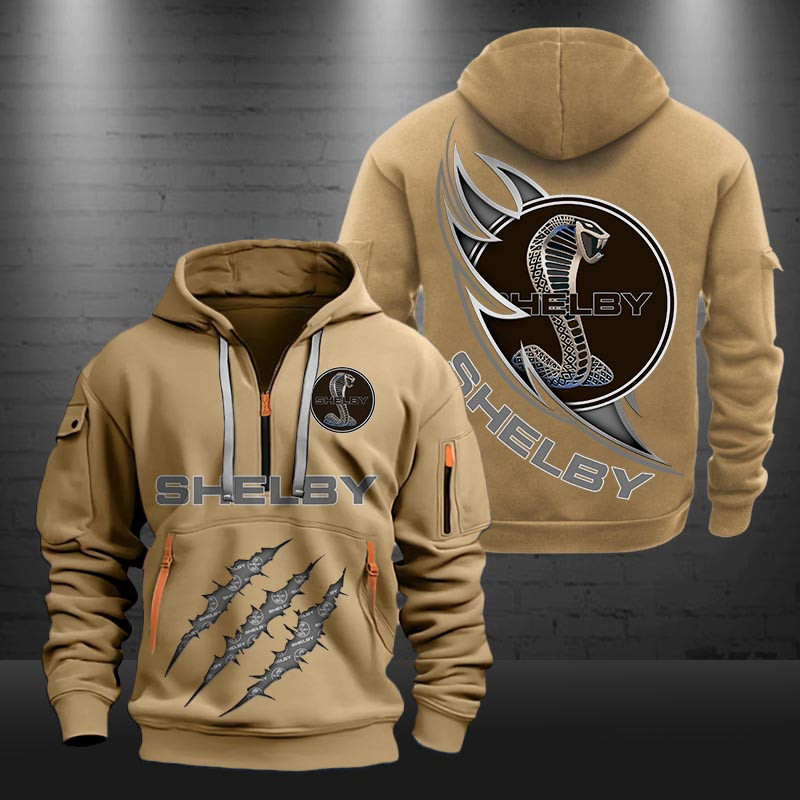 Shelby New Zip Hoodie 0480 Multicolor - Famjoys Shelby New Zip Hoodie 0480 Multicolor - Famjoys
