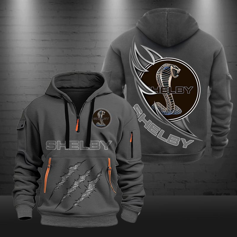 Shelby New Zip Hoodie 0480 Multicolor - Famjoys Shelby New Zip Hoodie 0480 Multicolor - Famjoys
