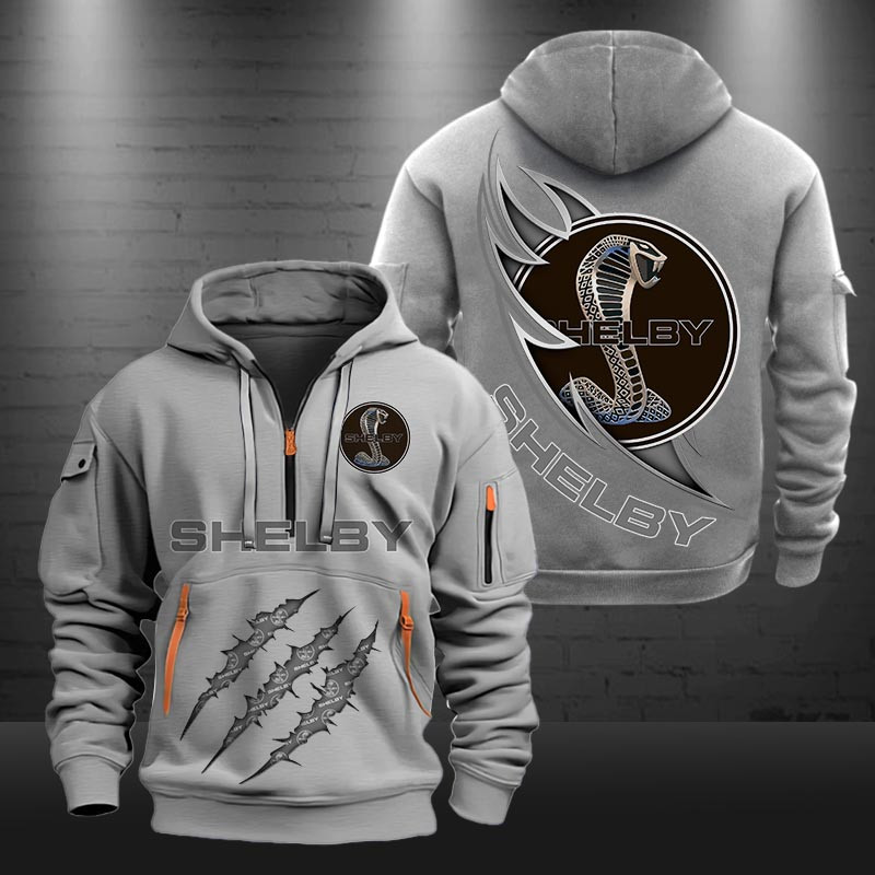 Shelby New Zip Hoodie 0480 Multicolor - Famjoys Shelby New Zip Hoodie 0480 Multicolor - Famjoys
