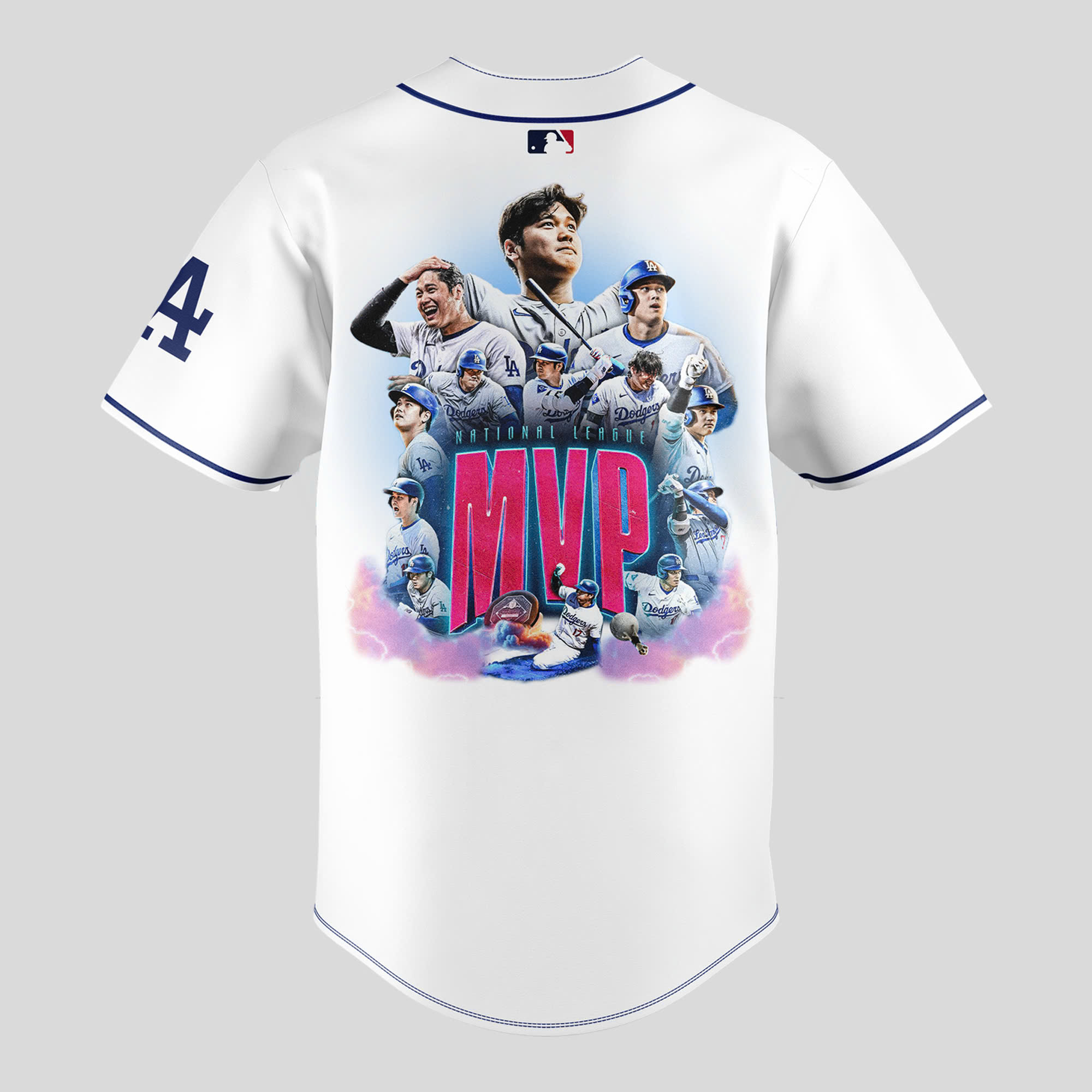 Shohei Ohtani National League MVP Jersey - Famjoys Shohei Ohtani National League MVP Jersey - Famjoys