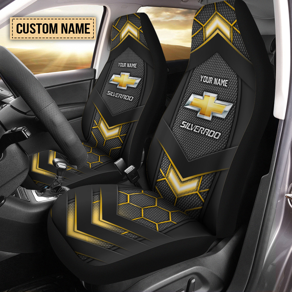 Silverado Car Seat Cover SP03072306DS02 - Famjoys Silverado Car Seat Cover SP03072306DS02 - Famjoys