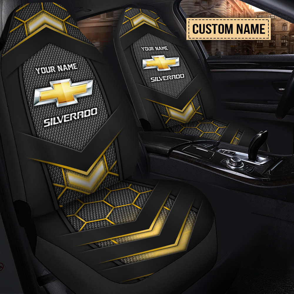 Silverado Car Seat Cover SP03072306DS02 - Famjoys Silverado Car Seat Cover SP03072306DS02 - Famjoys
