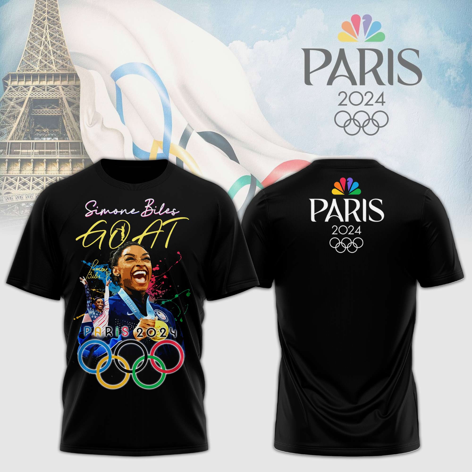 Simone Biles Shirt - Famjoys Simone Biles Shirt - Famjoys