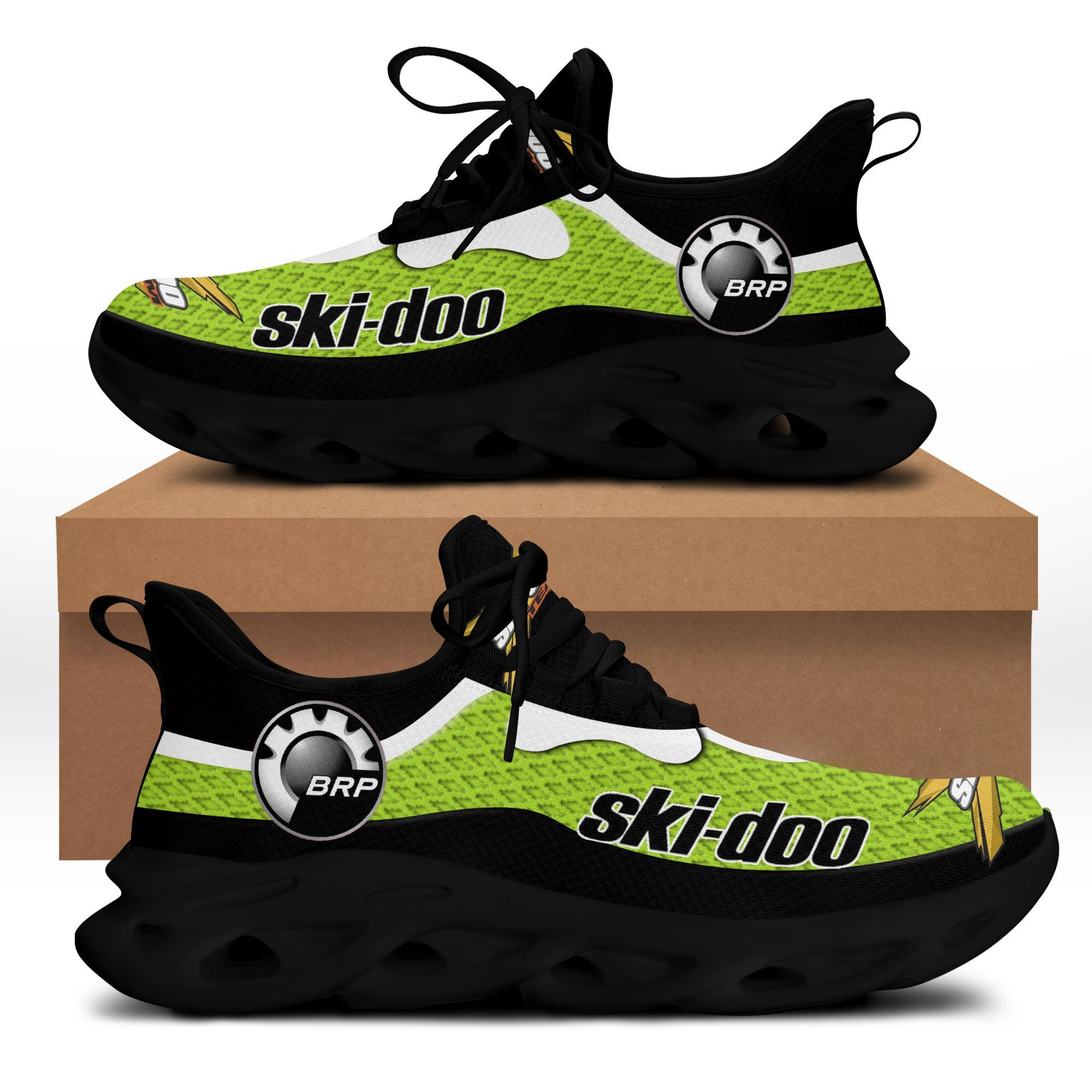 Ski-doo LPH-LT BS Running Shoes Ver 2 (Green)