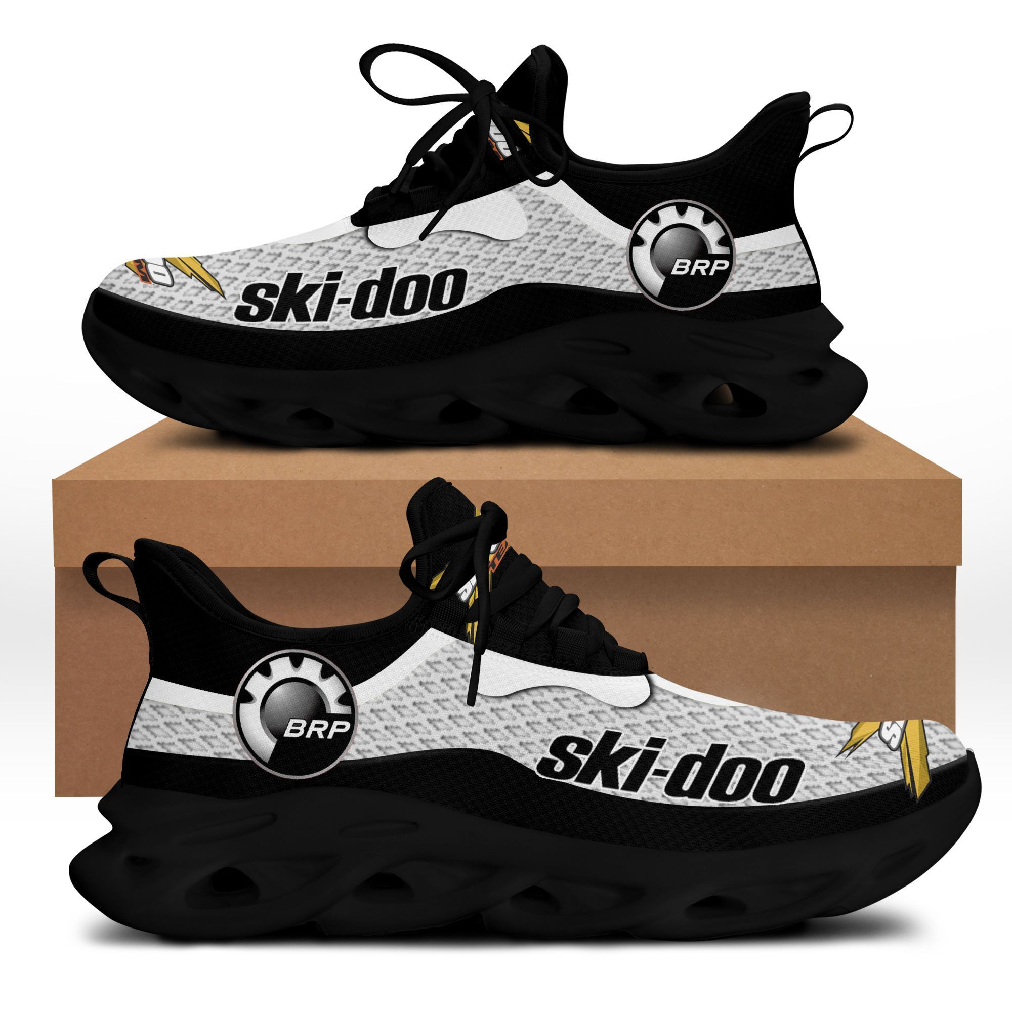 Ski-doo LPH-LT BS Running Shoes Ver 2 (White)