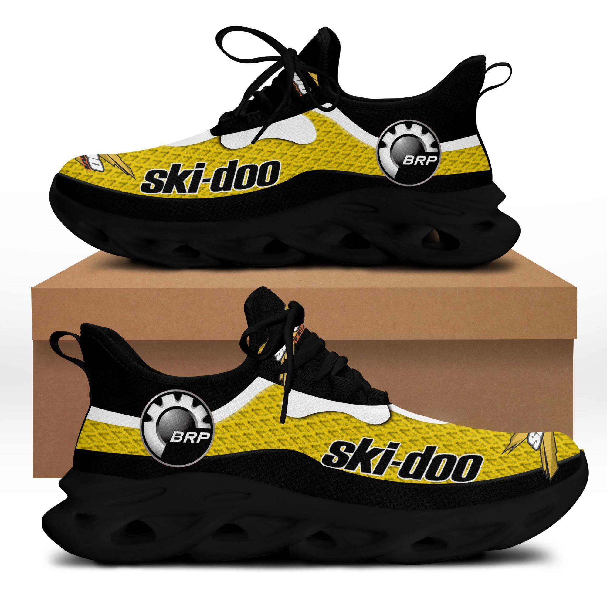 Ski-doo LPH-LT BS Running Shoes Ver 2 (Yellow)