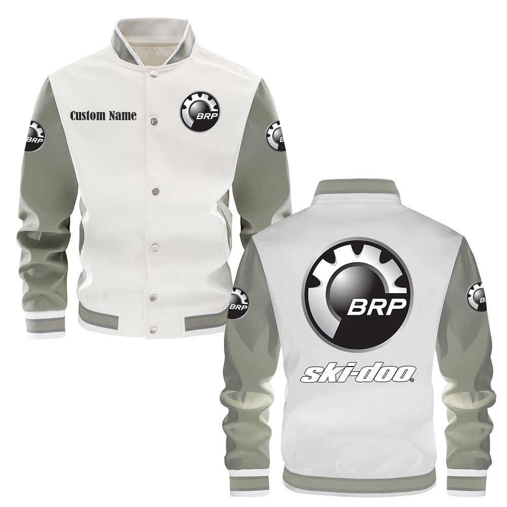 Ski Doo Varsity Jacket, Baseball jacket, Letterman Jacket Customize Name, Multicolor - Famjoys Ski Doo Varsity Jacket, Baseball jacket, Letterman Jacket Customize Name, Multicolor - Famjoys