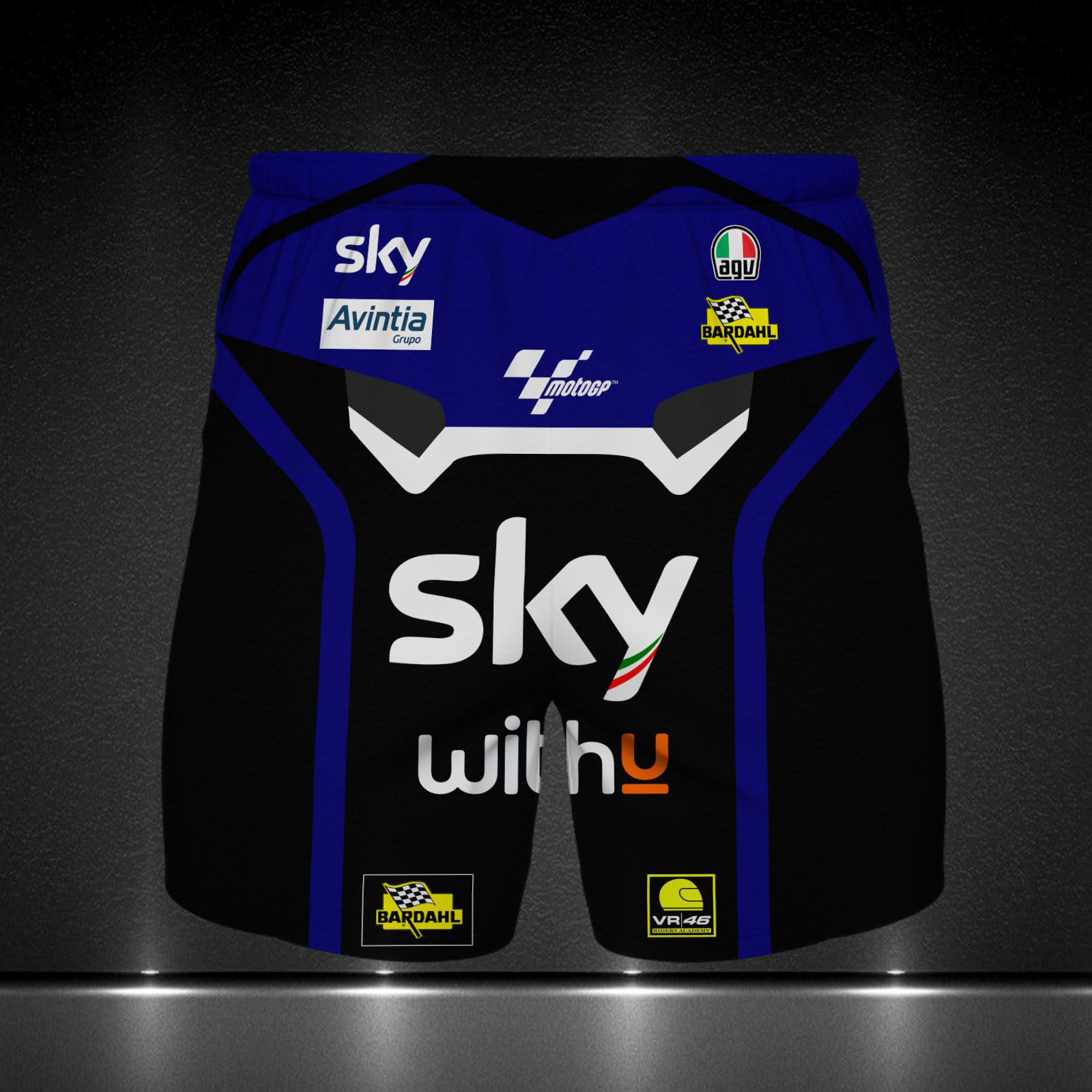 Sky VR46 Avintia Printing T-Shirt, Polo, Hoodie, Zip, Bomber 9173 - Famjoys Sky VR46 Avintia Printing T-Shirt, Polo, Hoodie, Zip, Bomber 9173 - Famjoys