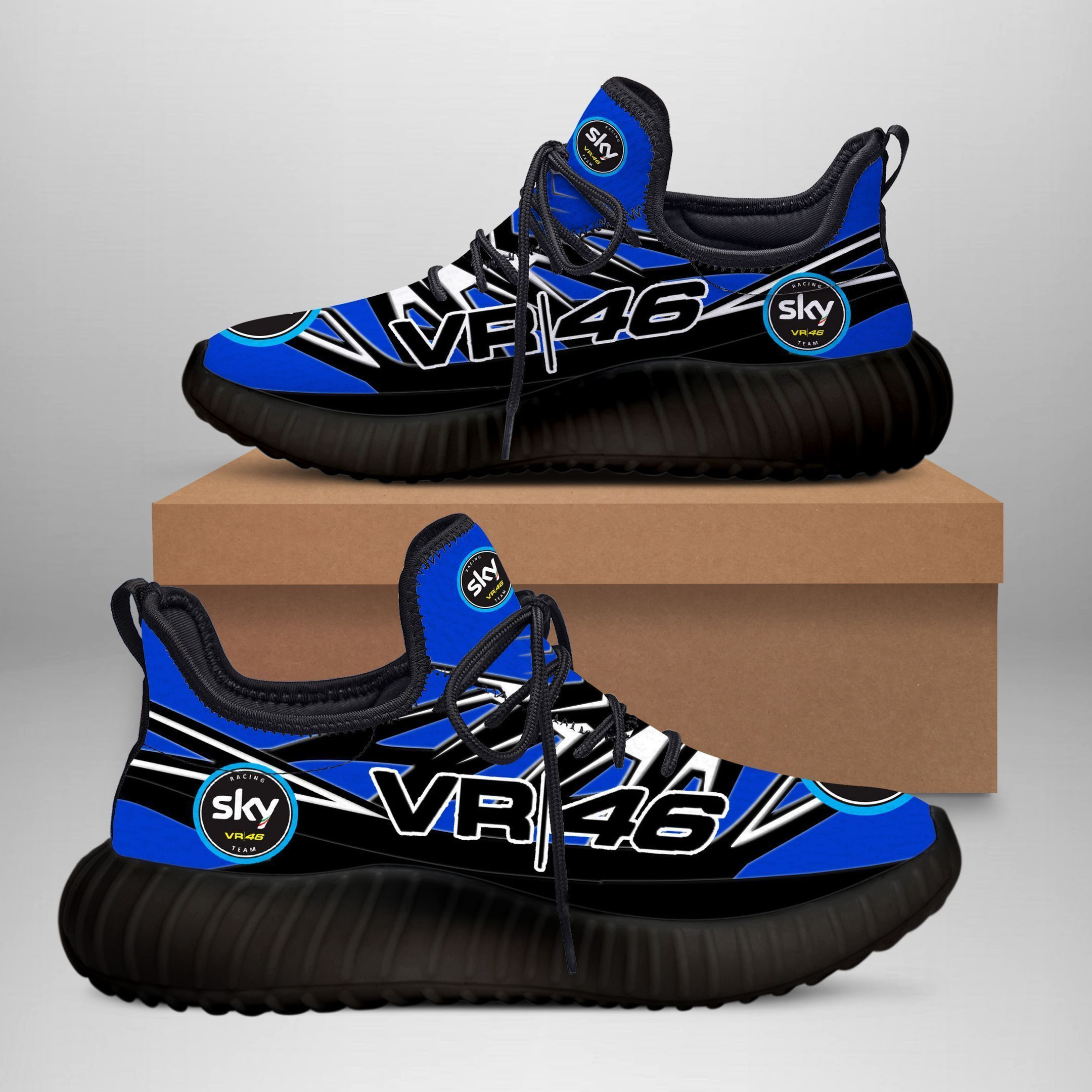 Sky VR46  YZ Shoes Ver1 (Blue)