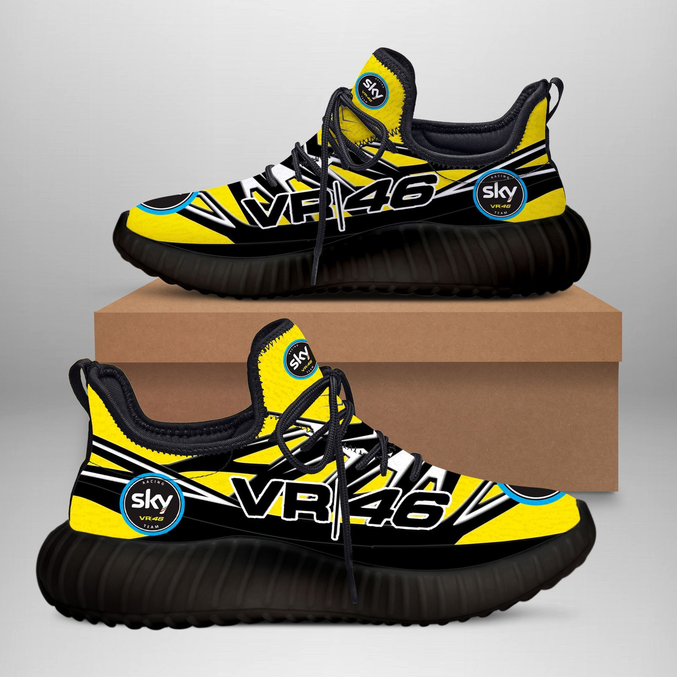Sky VR46  YZ Shoes Ver1 (Yellow)
