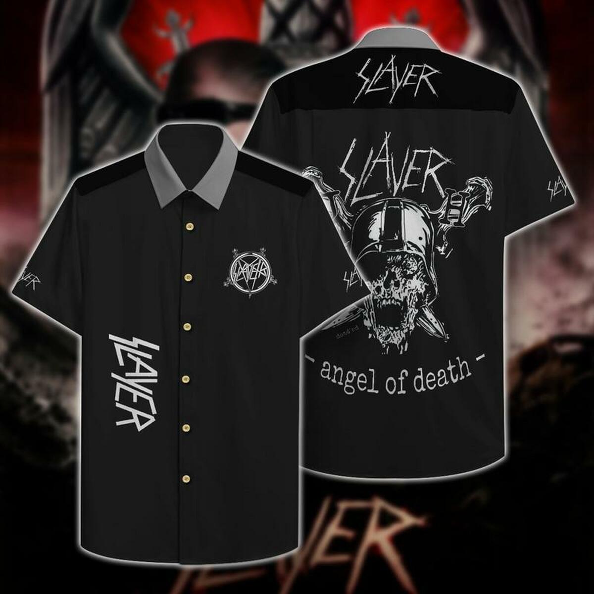 Slayer Hawaii Hawaiian Shirt