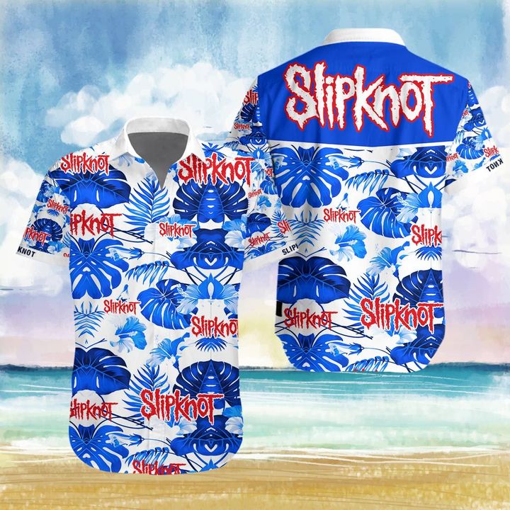 Slipknot Hawaiian Shirt - Famjoys Slipknot Hawaiian Shirt - Famjoys