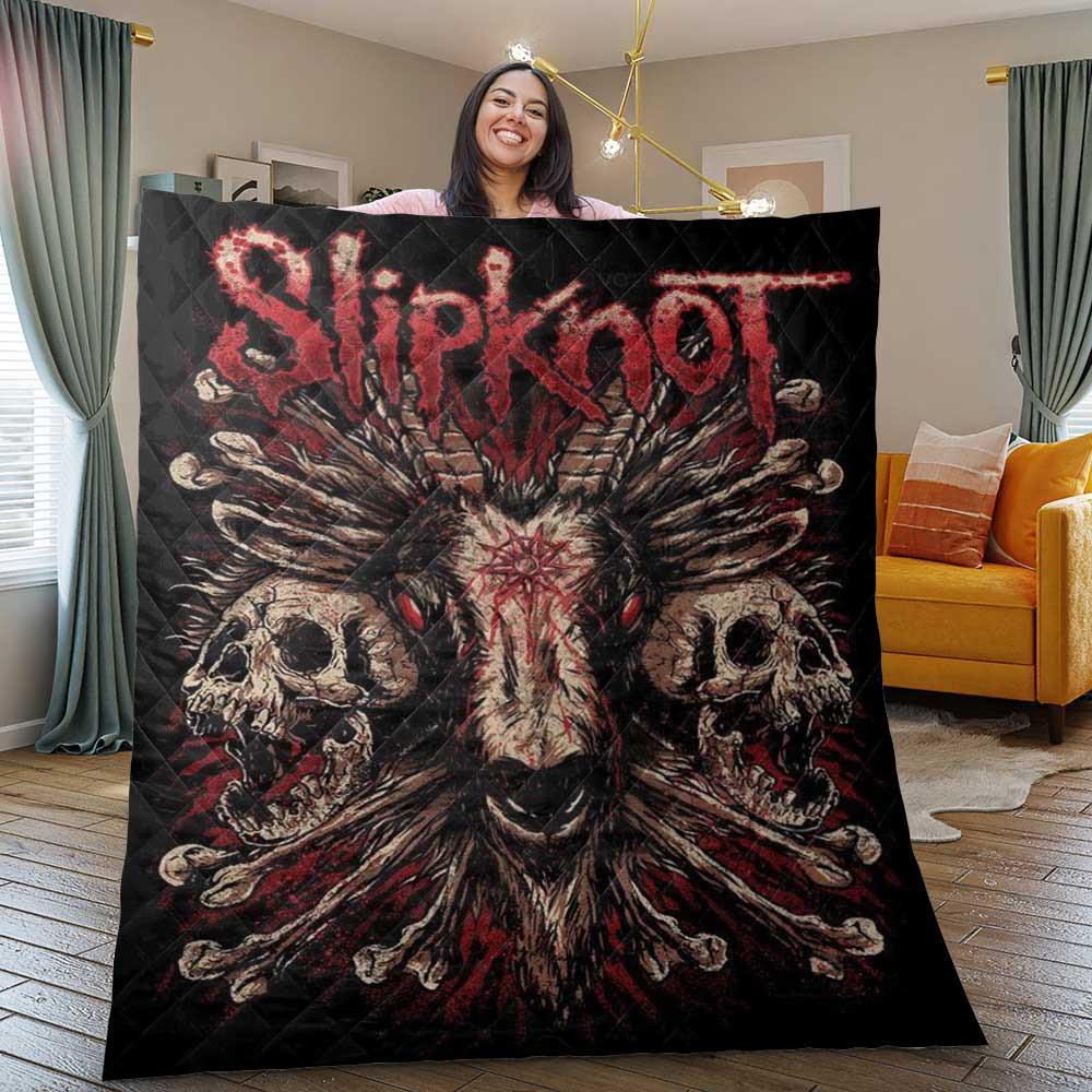 Slipknot Music Band 9695 Christmas Gifts Lover Quilt Blanket,Slipknot Music Band Quilt Blanket - Famjoys Slipknot Music Band 9695 Christmas Gifts Lover Quilt Blanket,Slipknot Music Band Quilt Blanket - Famjoys