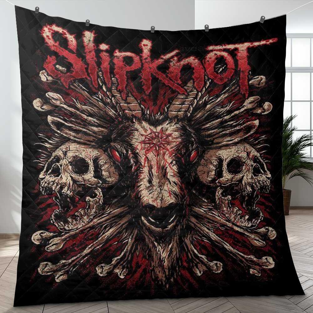 Slipknot Music Band 9695 Christmas Gifts Lover Quilt Blanket,Slipknot Music Band Quilt Blanket - Famjoys Slipknot Music Band 9695 Christmas Gifts Lover Quilt Blanket,Slipknot Music Band Quilt Blanket - Famjoys