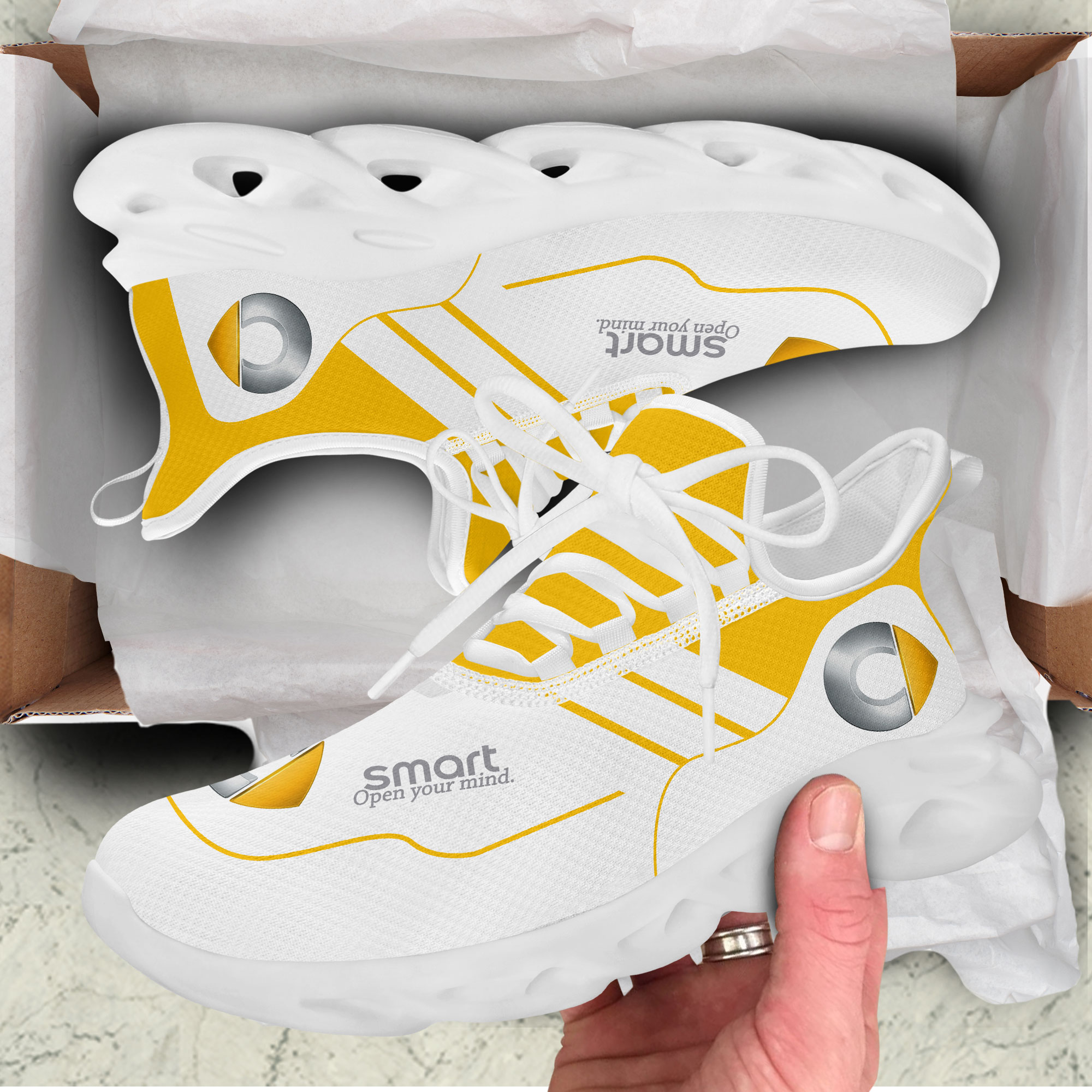 Smart Sneakers Shoes - Famjoys Smart Sneakers Shoes - Famjoys