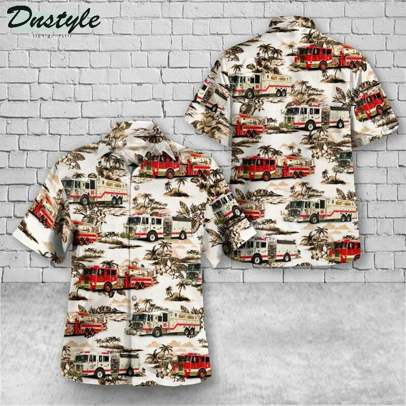 Smithfield Isle Of Wight County Virginia Smithfield Volunteer Fire Department Hawaiian Shirt - Famjoys Smithfield Isle Of Wight County Virginia Smithfield Volunteer Fire Department Hawaiian Shirt - Famjoys