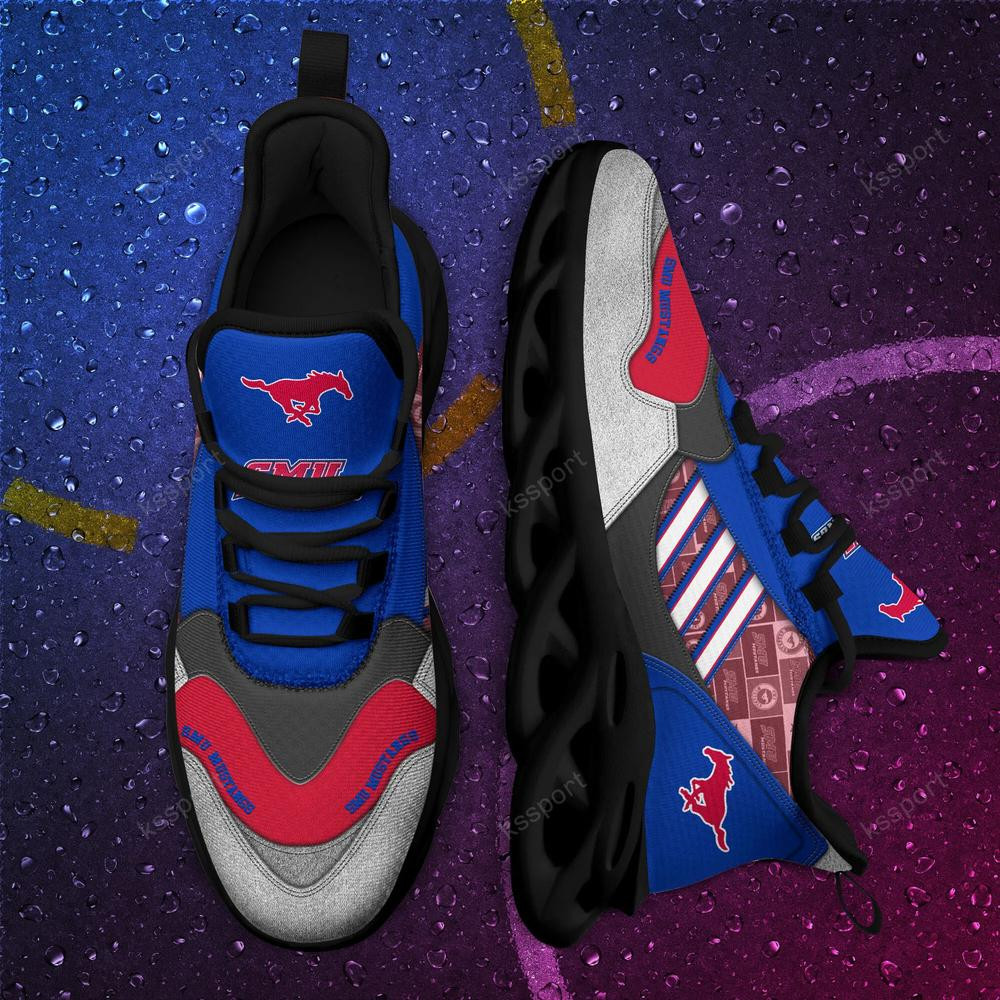 SMU Mustangs Max Soul Clunky, Running Sneakers - Famjoys SMU Mustangs Max Soul Clunky, Running Sneakers - Famjoys