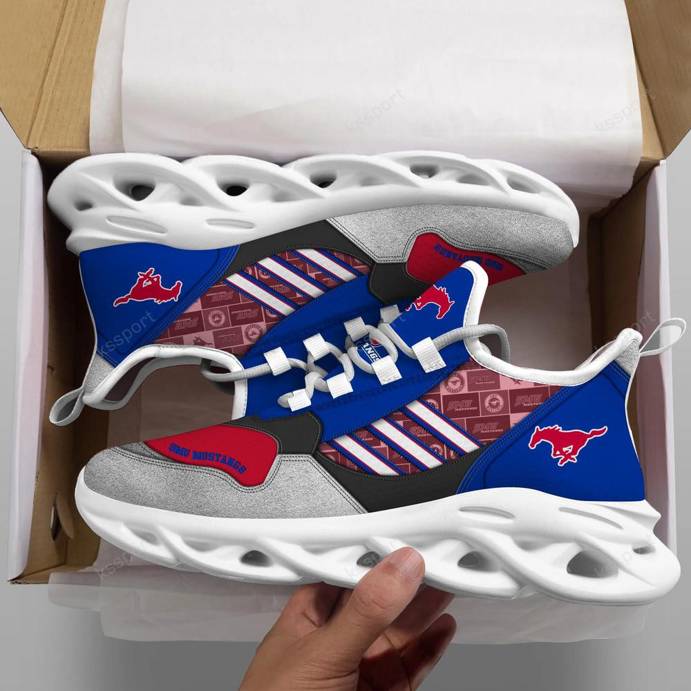 SMU Mustangs Max Soul Clunky, Running Sneakers - Famjoys SMU Mustangs Max Soul Clunky, Running Sneakers - Famjoys