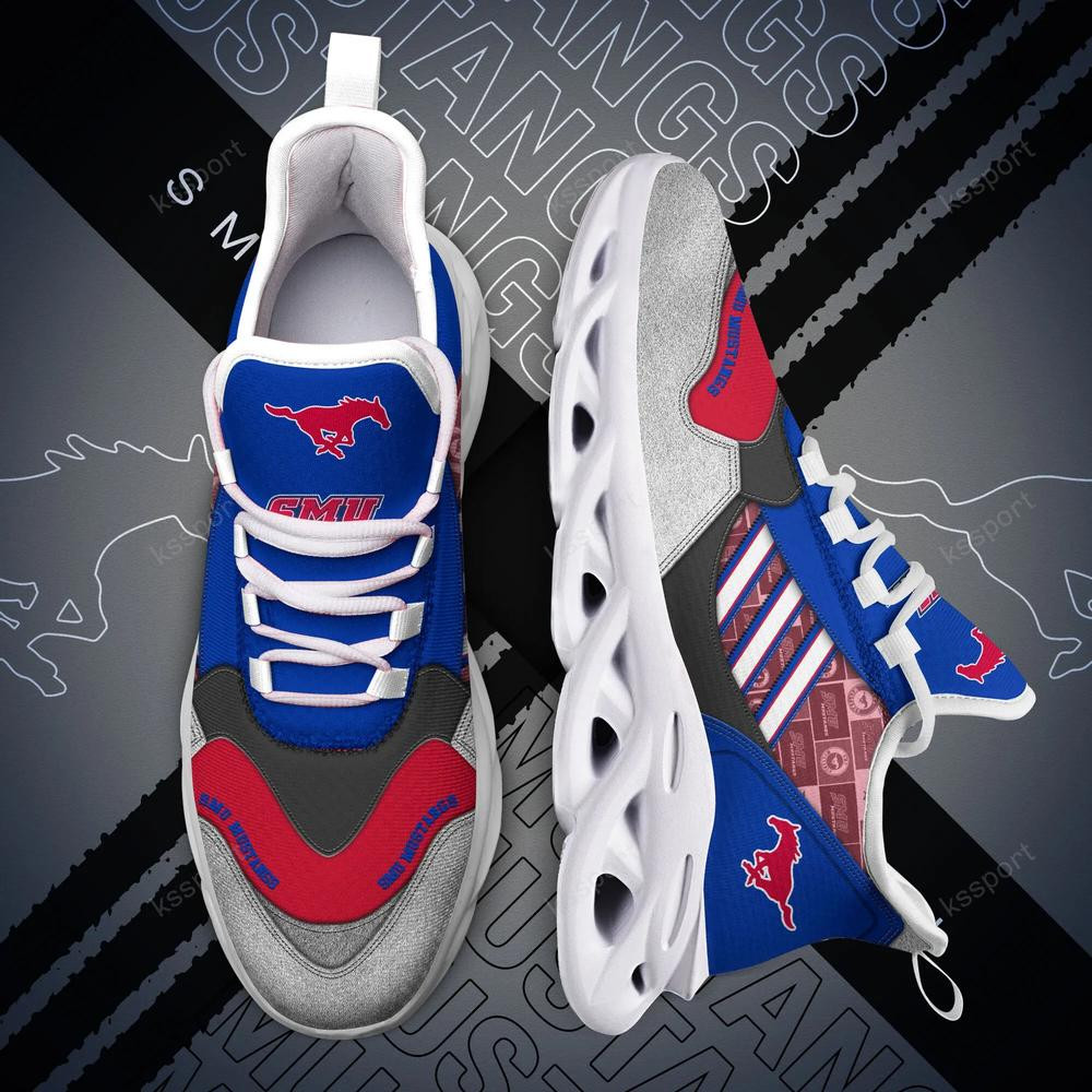 SMU Mustangs Max Soul Clunky, Running Sneakers - Famjoys SMU Mustangs Max Soul Clunky, Running Sneakers - Famjoys
