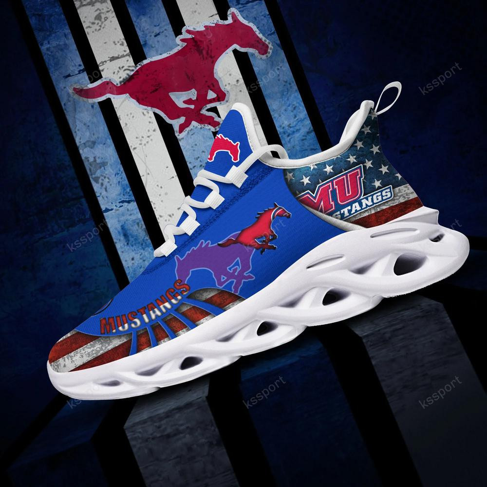 SMU Mustangs Max Soul Clunky Shoes - Famjoys SMU Mustangs Max Soul Clunky Shoes - Famjoys