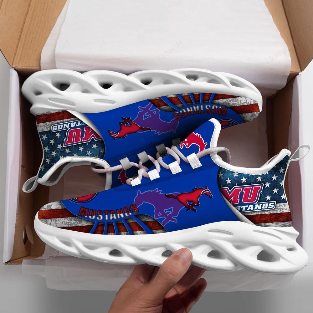 SMU Mustangs Max Soul Clunky Shoes - Famjoys SMU Mustangs Max Soul Clunky Shoes - Famjoys