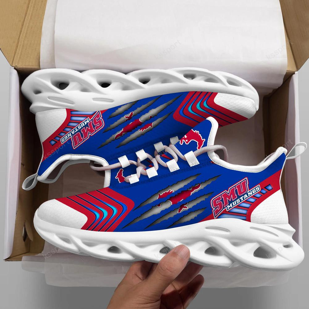 SMU Mustangs Max Soul Sneakers Chunky - Famjoys SMU Mustangs Max Soul Sneakers Chunky - Famjoys