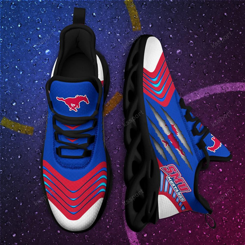 SMU Mustangs Max Soul Sneakers Chunky - Famjoys SMU Mustangs Max Soul Sneakers Chunky - Famjoys