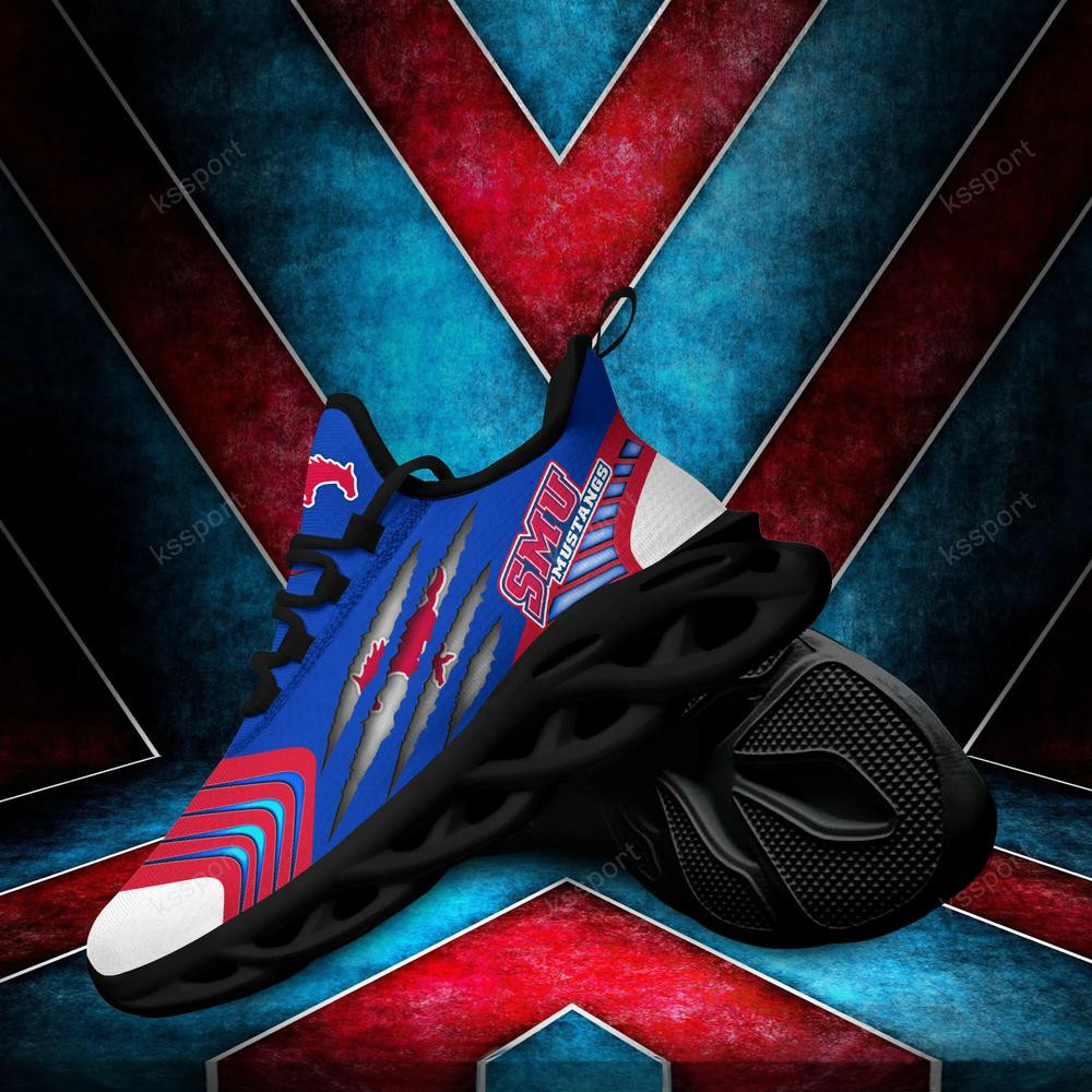 SMU Mustangs Max Soul Sneakers Chunky - Famjoys SMU Mustangs Max Soul Sneakers Chunky - Famjoys