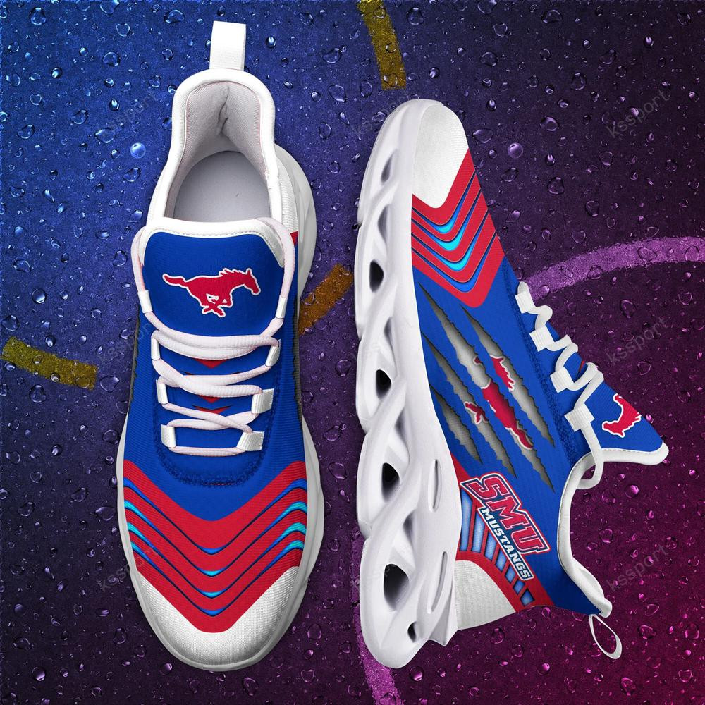 SMU Mustangs Max Soul Sneakers Chunky - Famjoys SMU Mustangs Max Soul Sneakers Chunky - Famjoys