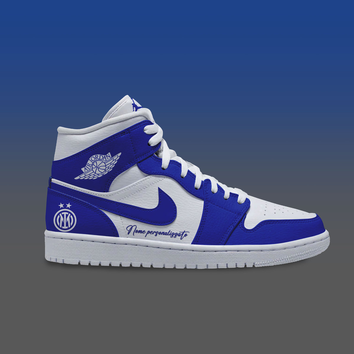 Sneakers Internazionale Milan JodanNome personalizzato per i tifosi-SP24042406ID10DS10 - Famjoys Sneakers Internazionale Milan JodanNome personalizzato per i tifosi-SP24042406ID10DS10 - Famjoys