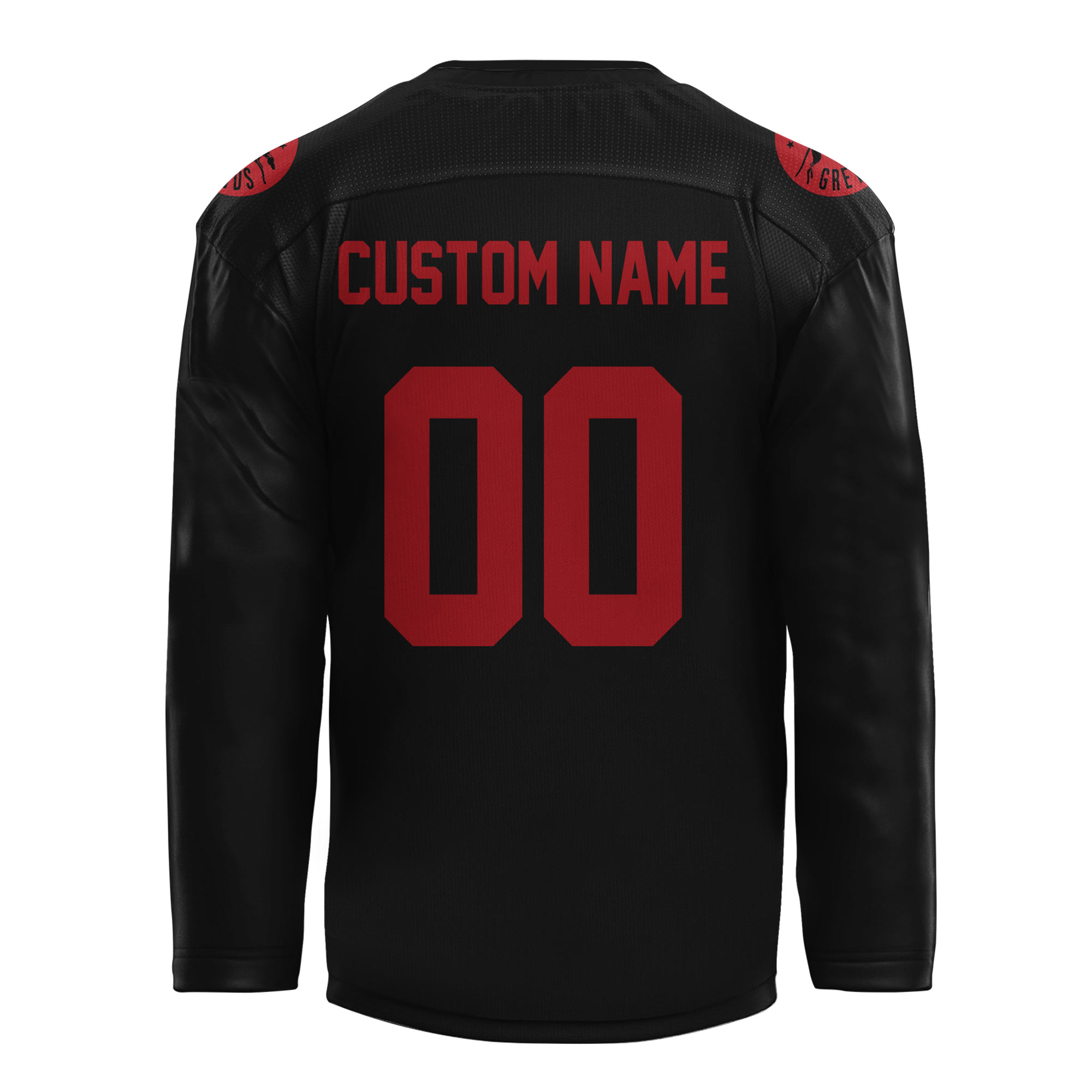 Soo Greyhounds Back In Black Jersey - Famjoys Soo Greyhounds Back In Black Jersey - Famjoys