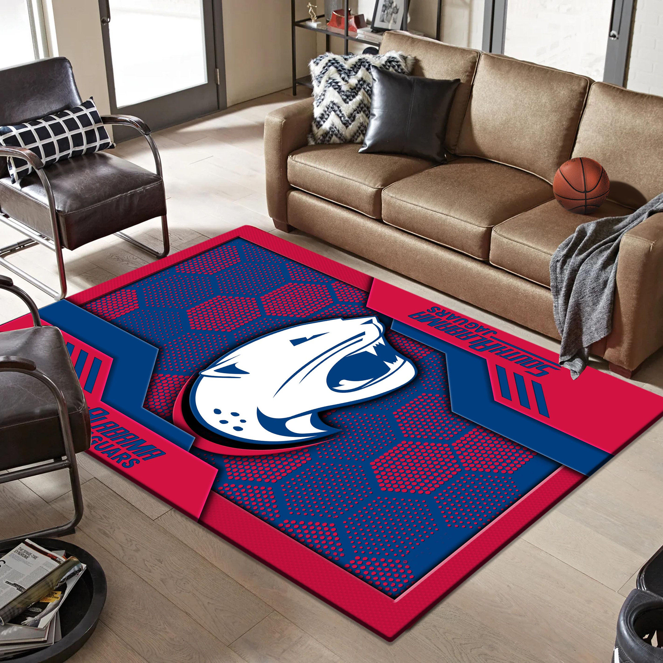 South Alabama Jaguars Area Rugs 3799 - Famjoys South Alabama Jaguars Area Rugs 3799 - Famjoys
