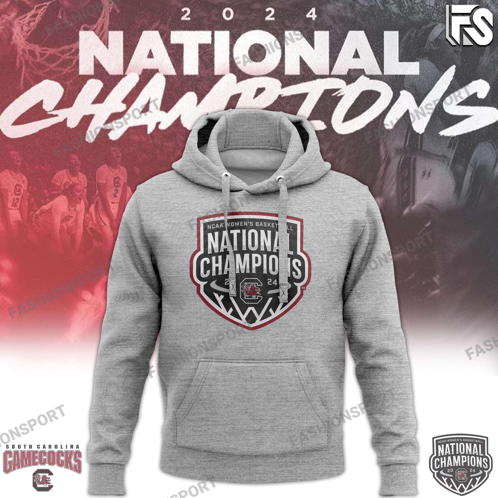 South Carolina Basketball Champion Flag - Famjoys South Carolina Basketball Champion Flag - Famjoys