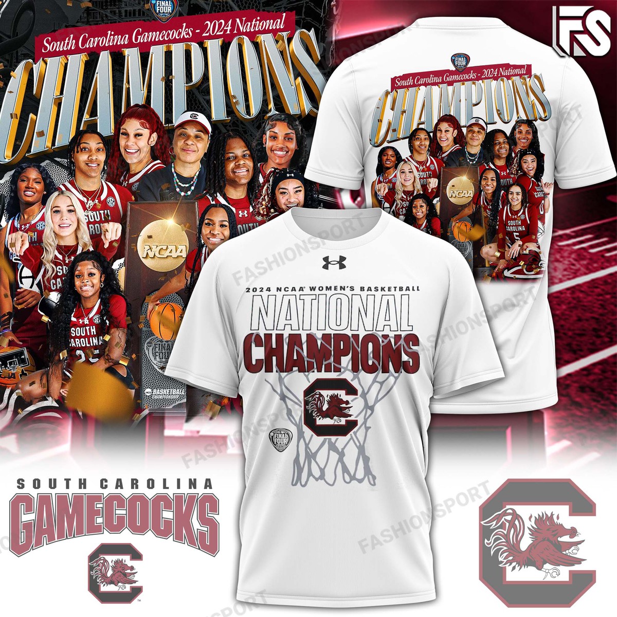 South Carolina Basketball Champion Shirt - Famjoys South Carolina Basketball Champion Shirt - Famjoys