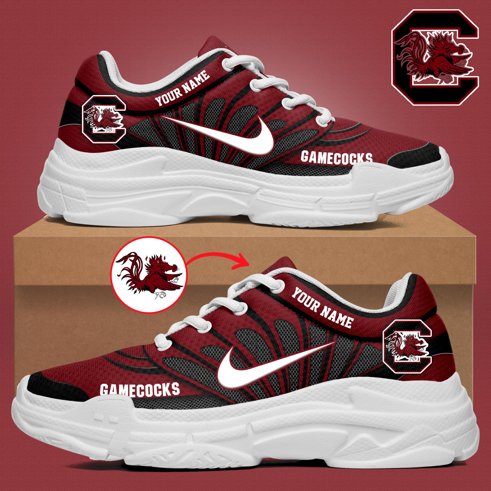 South Carolina    Clunky Sneaker