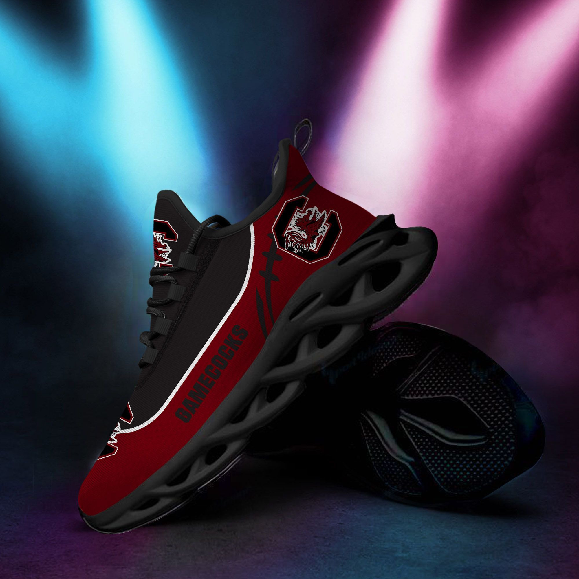 South Carolina Gamecocks Custom Personalized Max Soul Sneakers Shoes - Famjoys South Carolina Gamecocks Custom Personalized Max Soul Sneakers Shoes - Famjoys