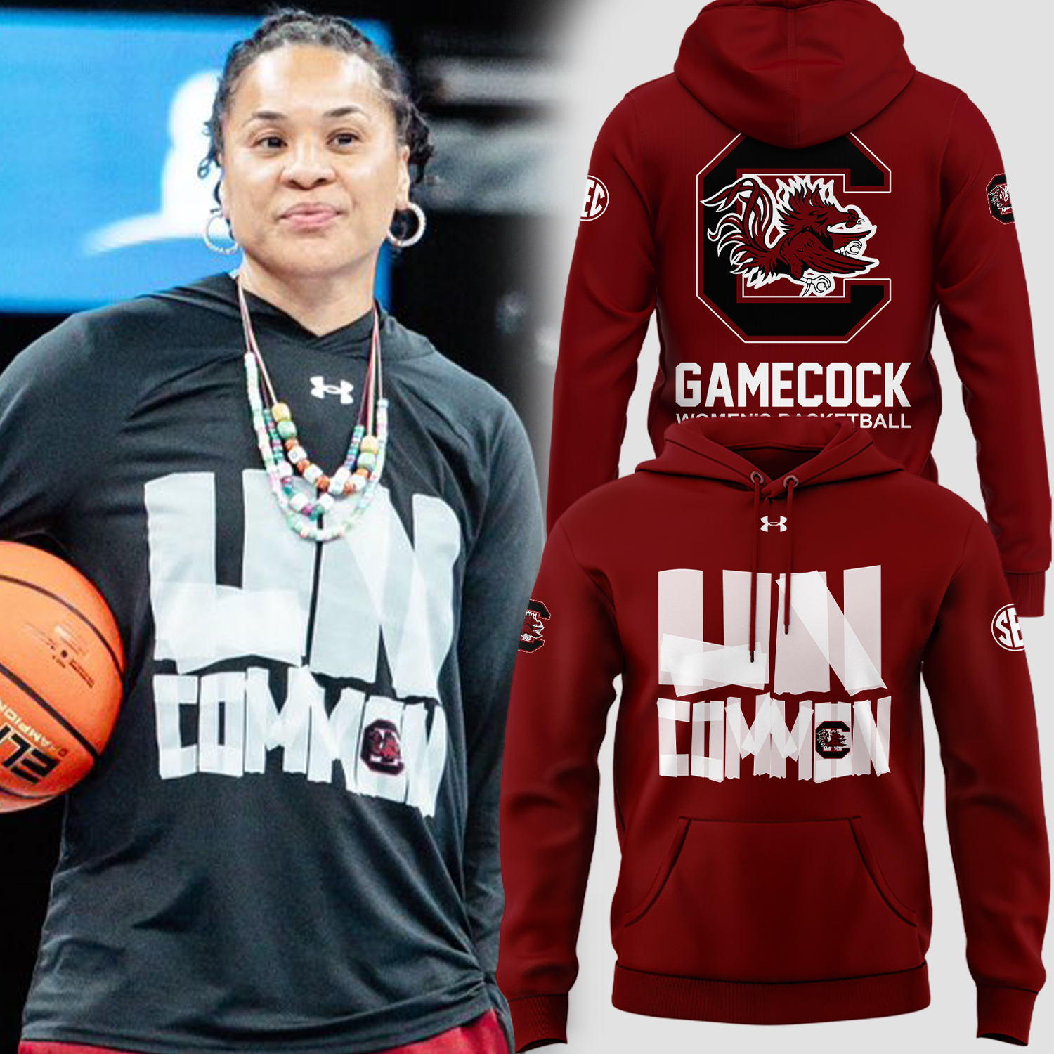 South Carolina Gamecocks hoodie for fans - Famjoys South Carolina Gamecocks hoodie for fans - Famjoys