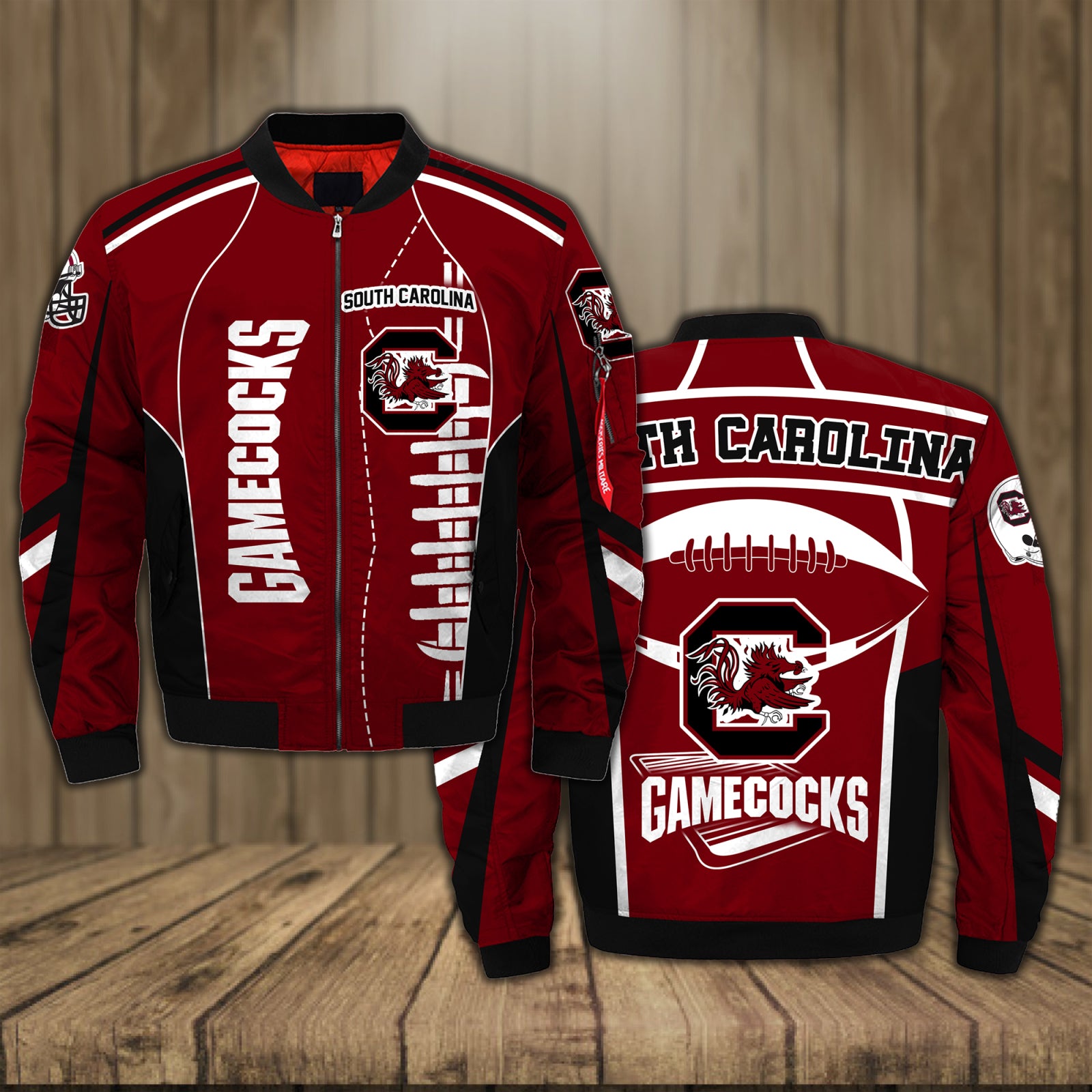 South Carolina Gamecocks Jacket - Famjoys South Carolina Gamecocks Jacket - Famjoys