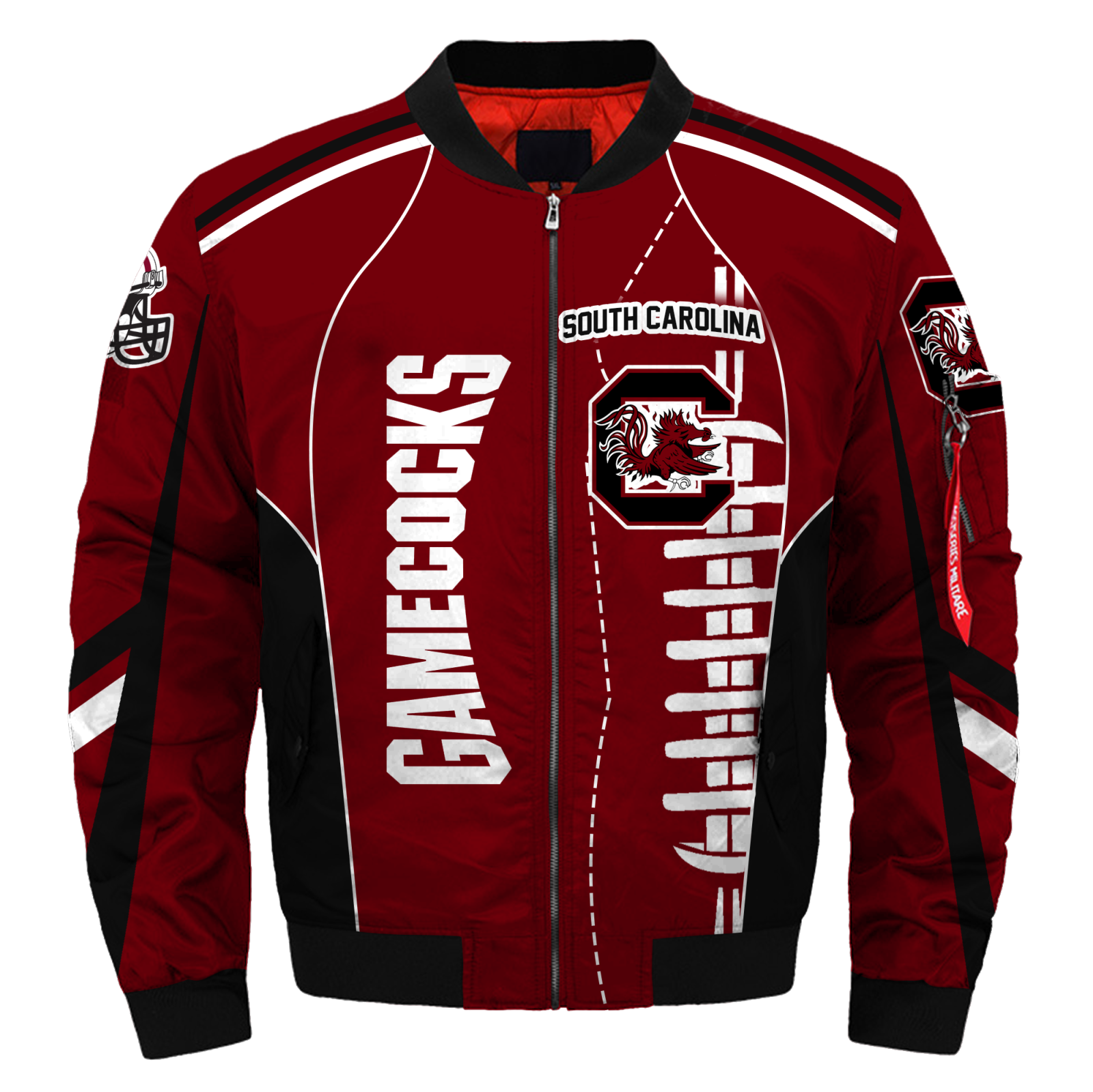 South Carolina Gamecocks Jacket - Famjoys South Carolina Gamecocks Jacket - Famjoys
