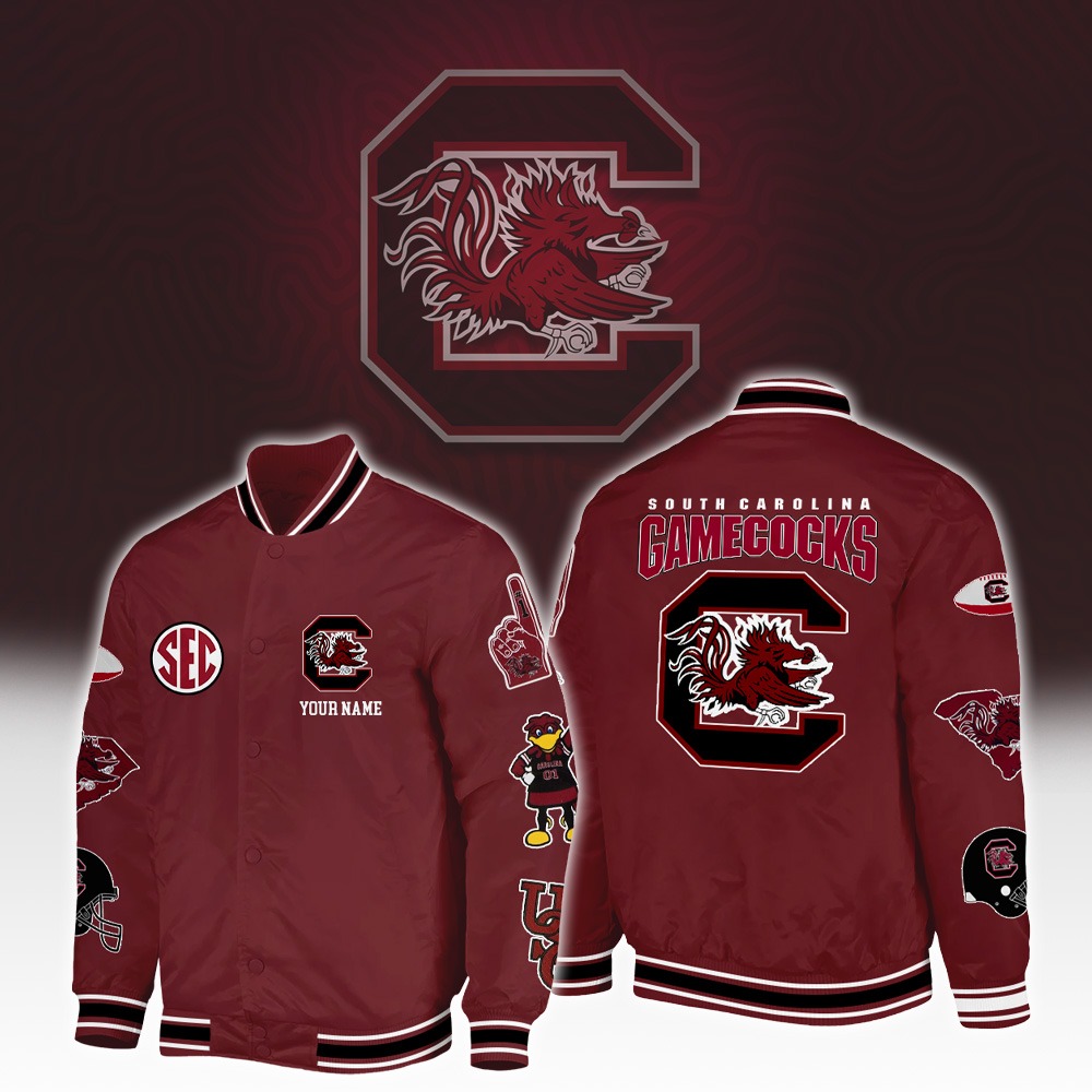 South Carolina Gamecocks Jacket - Famjoys South Carolina Gamecocks Jacket - Famjoys