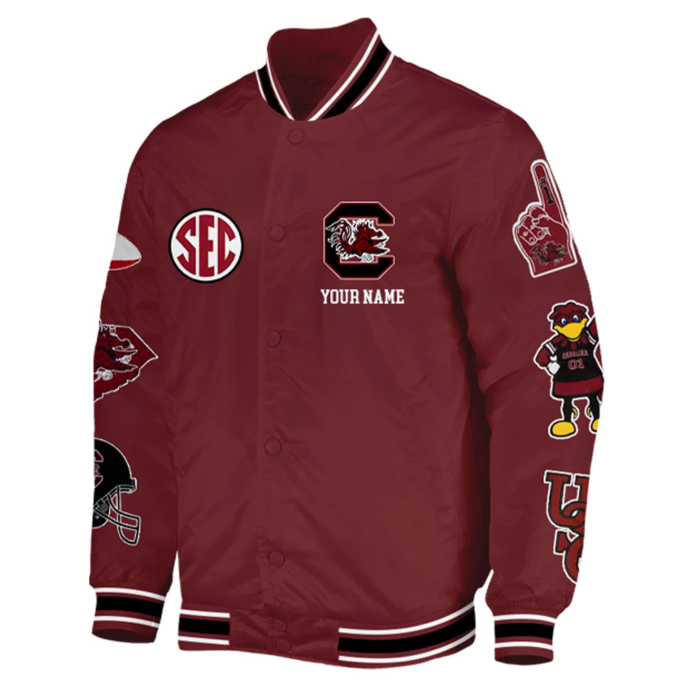 South Carolina Gamecocks Jacket - Famjoys South Carolina Gamecocks Jacket - Famjoys