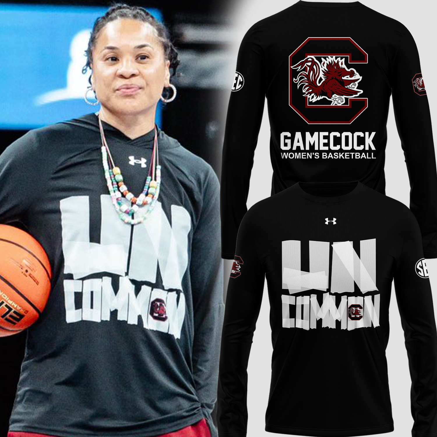 South Carolina Gamecocks Long Sleeve for fans - Famjoys South Carolina Gamecocks Long Sleeve for fans - Famjoys