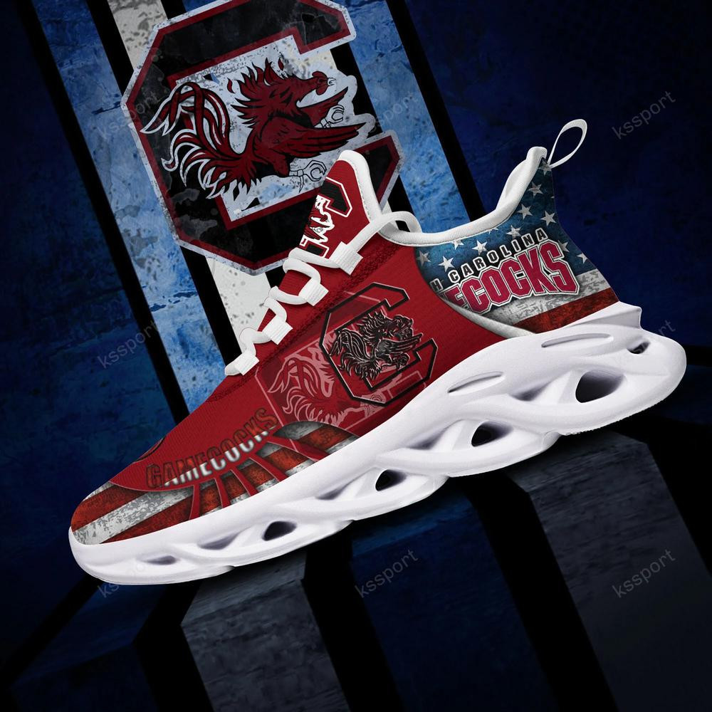 South Carolina Gamecocks Max Soul Clunky Shoes - Famjoys South Carolina Gamecocks Max Soul Clunky Shoes - Famjoys