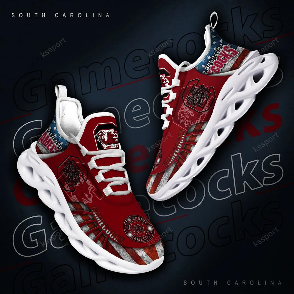 South Carolina Gamecocks Max Soul Clunky Shoes - Famjoys South Carolina Gamecocks Max Soul Clunky Shoes - Famjoys